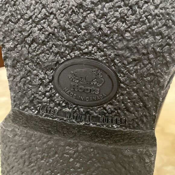 Roots Leather Ankle Desert Boots - AS NEW - Picture 15 of 15